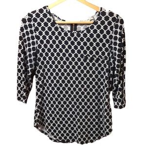 TRENDYLAND Zipper Shirt Size Large